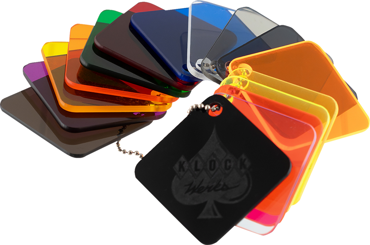 Klock Werks Flare Windshield Display