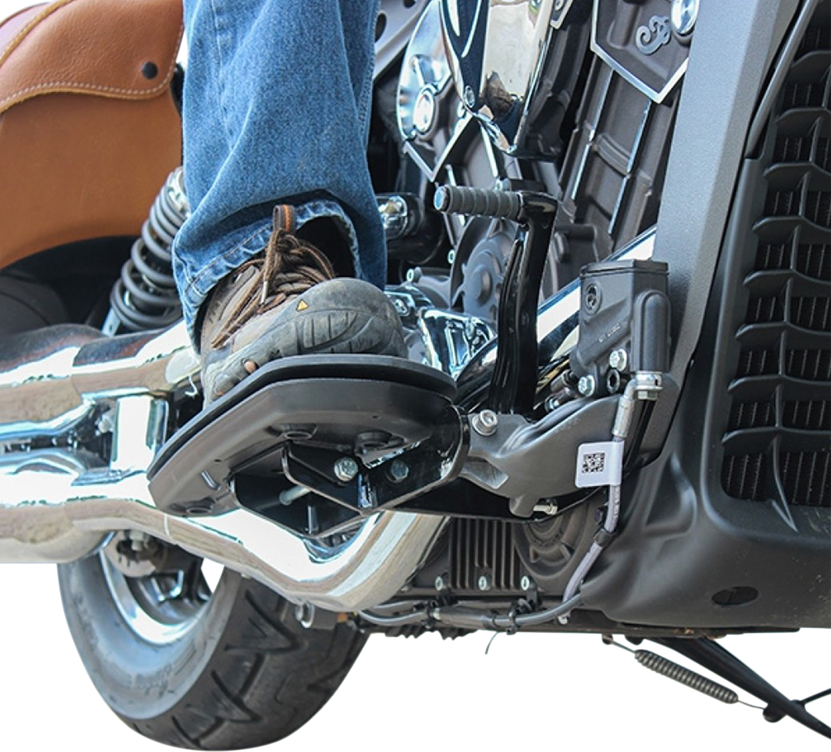 Klock Werks Floorboard Mounting Kit