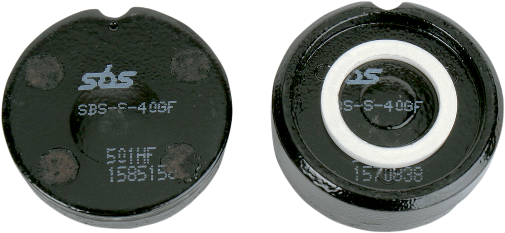 Sbs HF Street Ceramic Organic Brake Pads