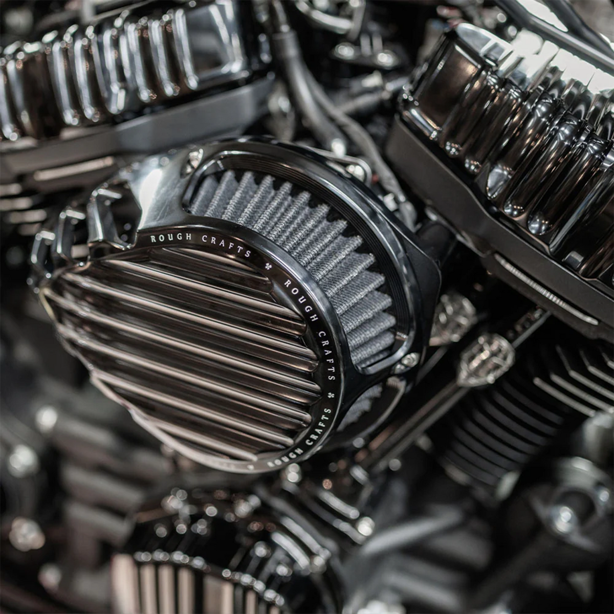 Arlen Ness Rough Craft Air Cleaner Kit