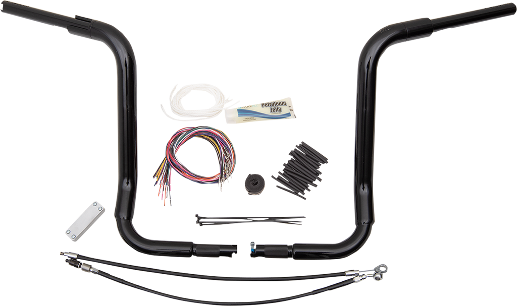 Fat Baggers Inc. 1-1/2" EZ Install Rounded Top Handlebar Kit