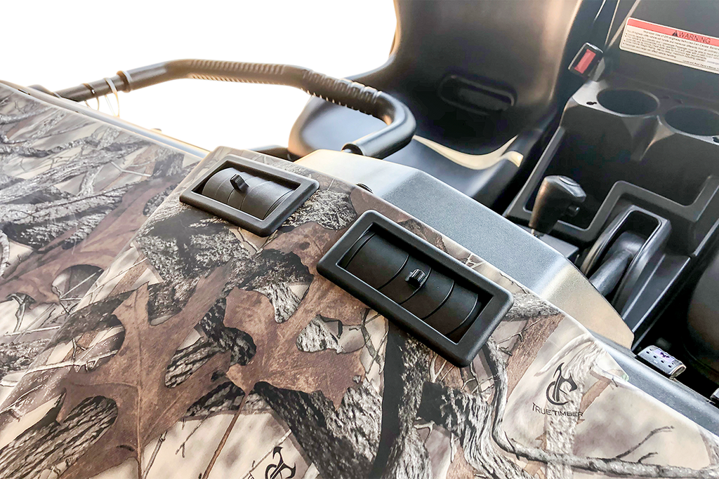 Moose Offroad UTV Cab Heater Kit