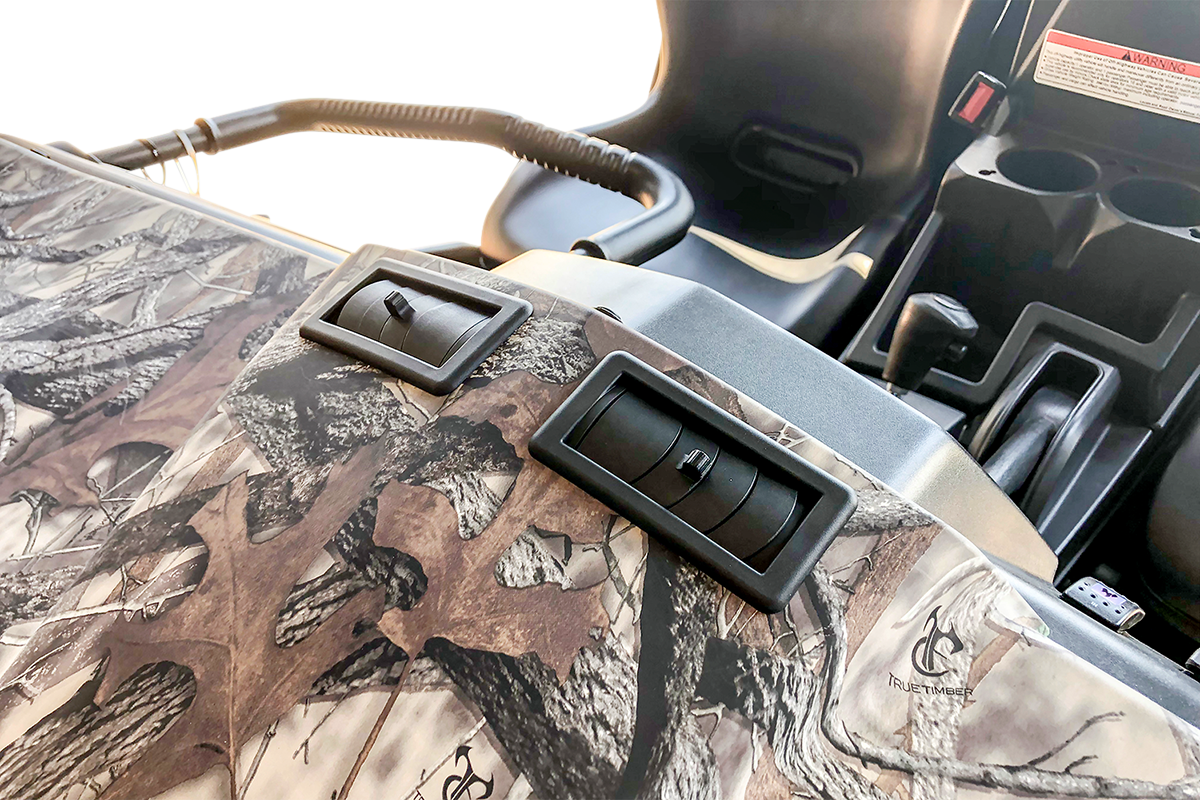 Moose Offroad UTV Cab Heater Kit