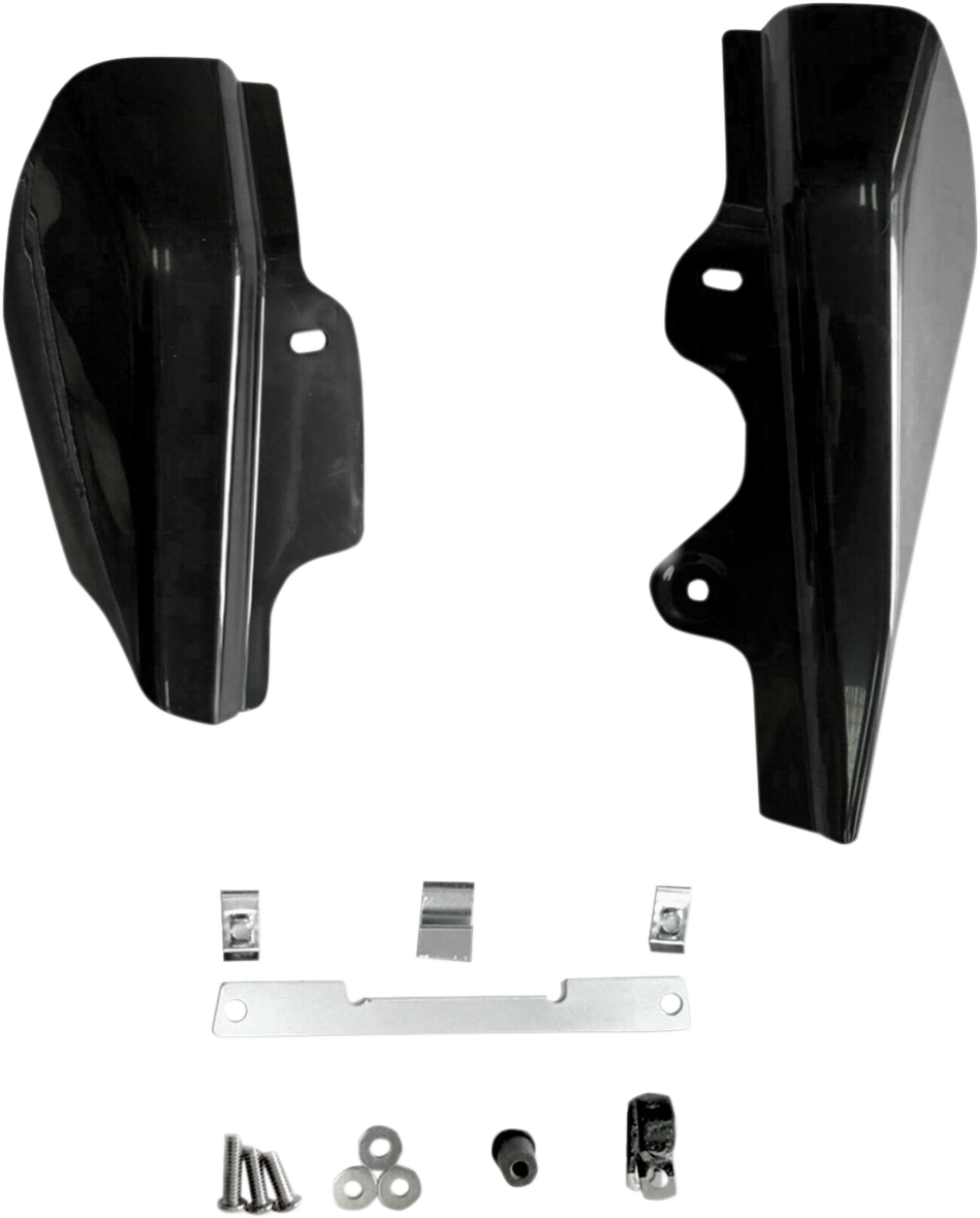 Drag Specialties Frame Mounted Heat Deflectors