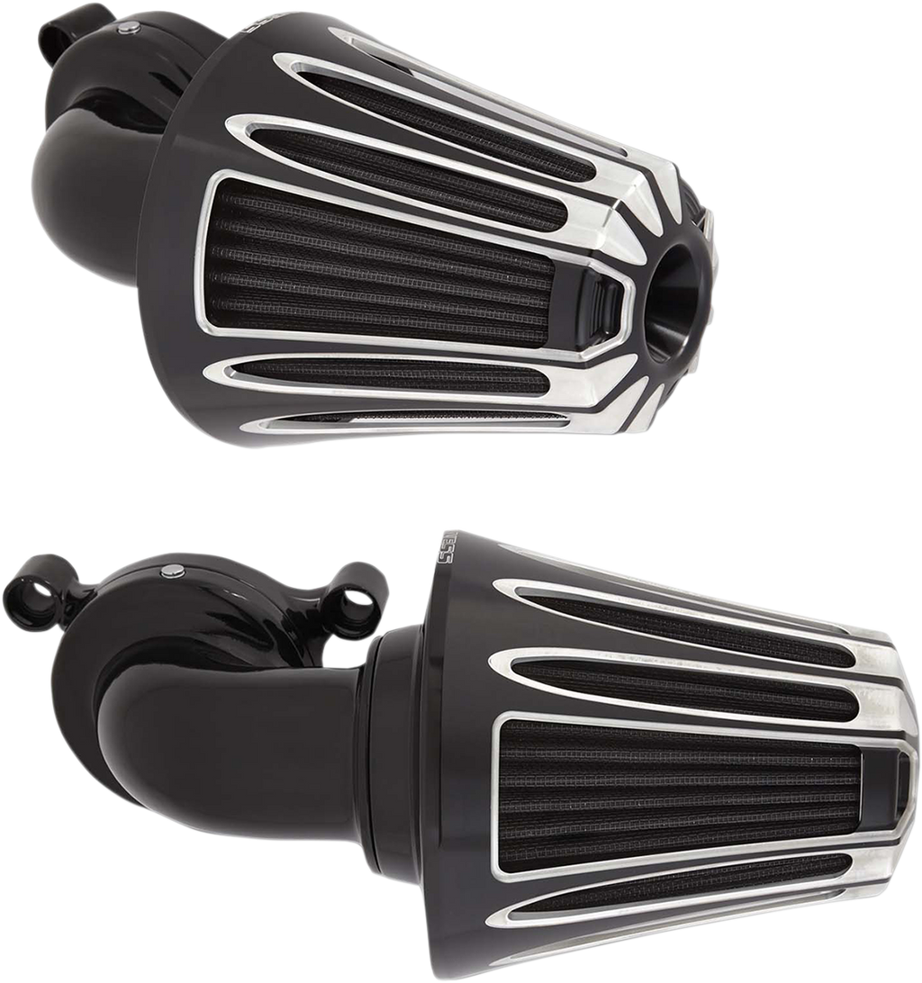 Arlen Ness Monster Sucker® Air Cleaner Kit — Deep Cut