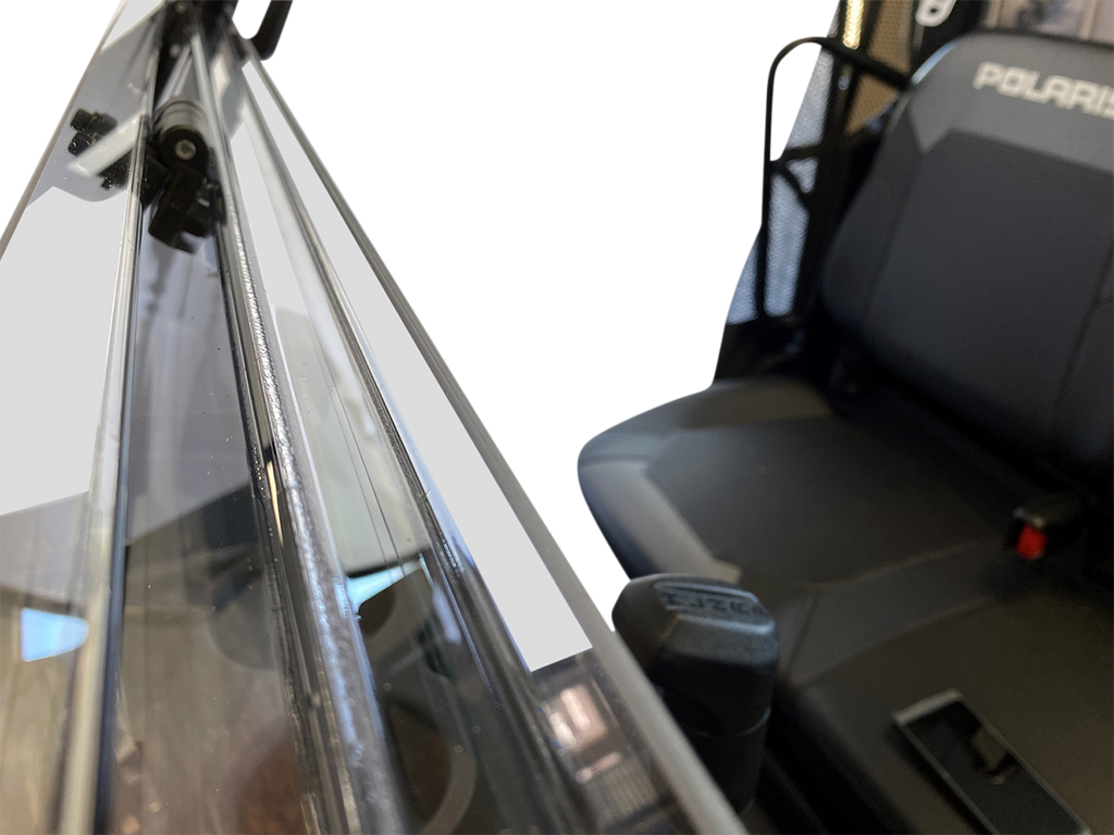 Moose Offroad Deluxe Full Folding Windshield