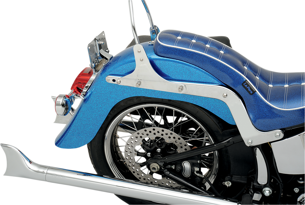 Klock Werks Rear Fender — Stock Taillight Cutout