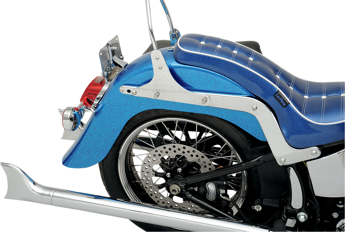 Klock Werks Rear Fender — Stock Taillight Cutout