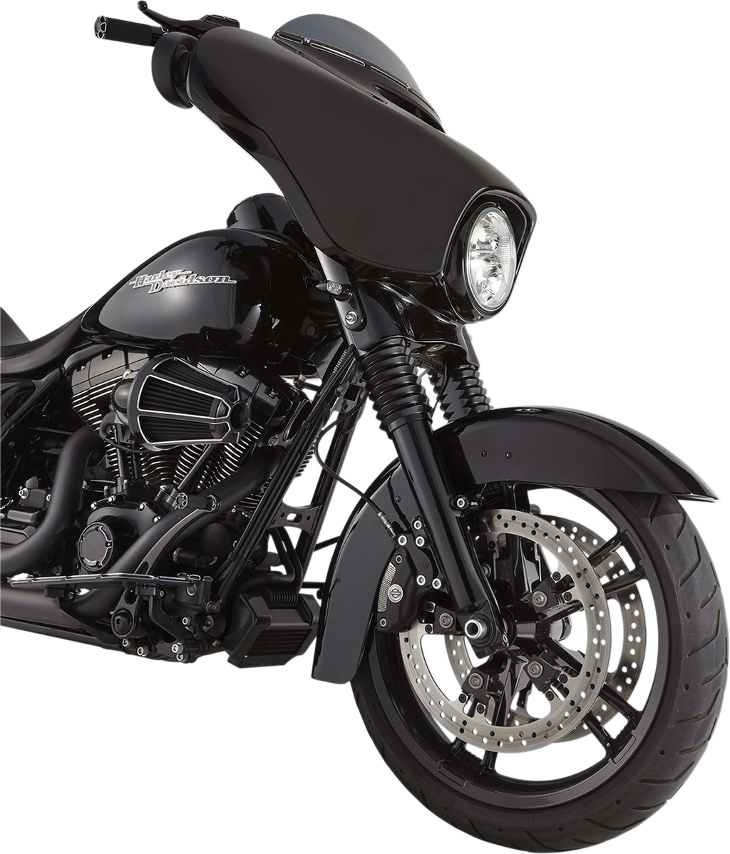 Arlen Ness Monster Sucker® Air Cleaner Kit — Beveled