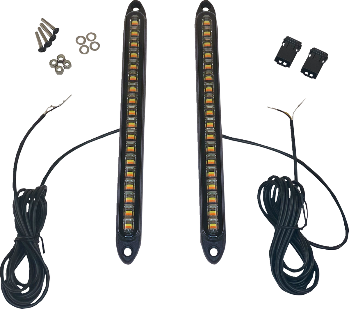 Custom Dynamics Front LED Turn Signals