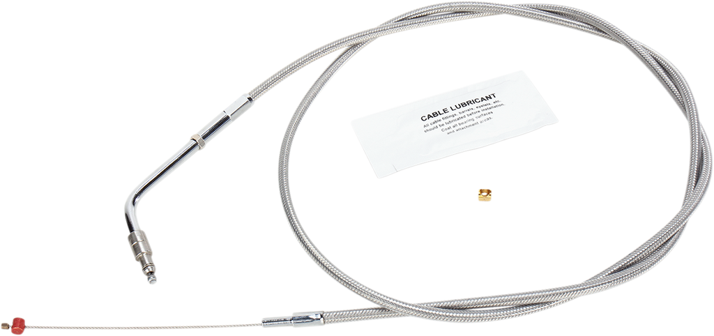 Barnett Stainless Steel Throttle/Idle Cable