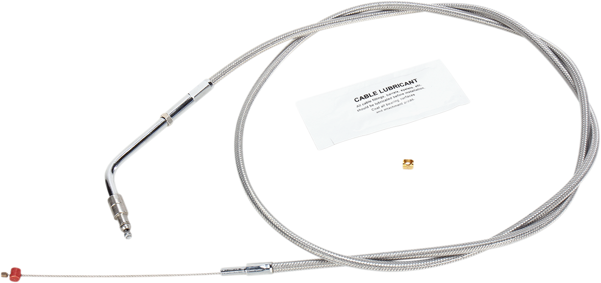 Barnett Stainless Steel Throttle/Idle Cable