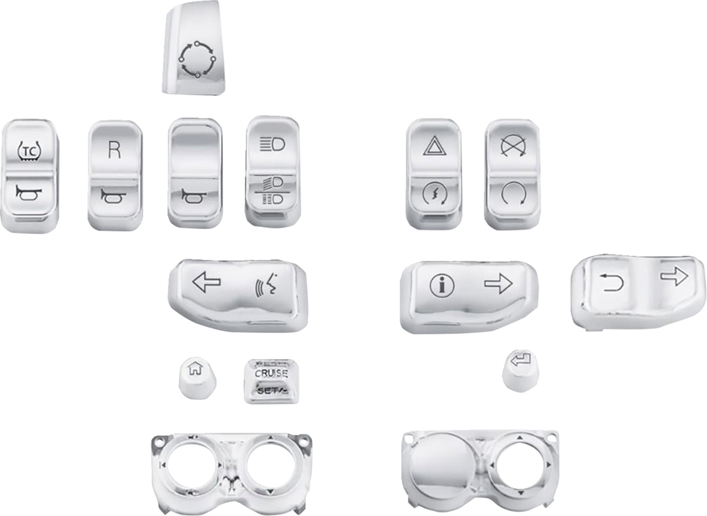 Drag Specialties Switch Cap Kit