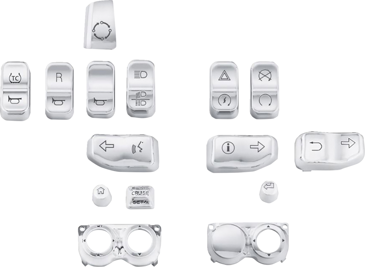 Drag Specialties Switch Cap Kit