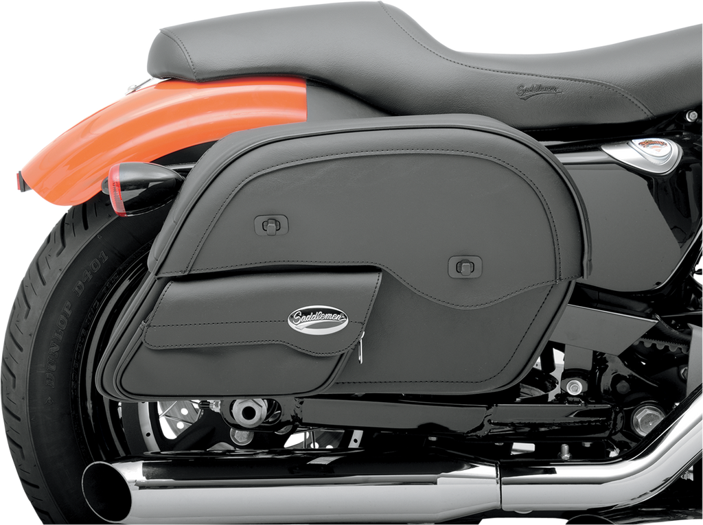 Saddlemen Cruis'n™ Slant Face Pouch Saddlebags
