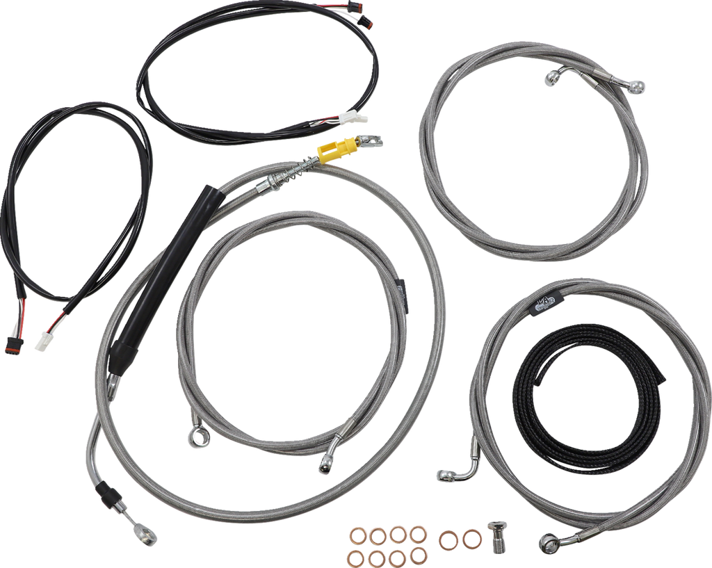 LA Choppers Complete Plug-and-Play Cable Kit