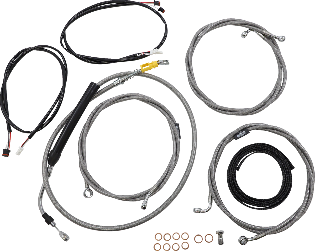 LA Choppers Complete Plug-and-Play Cable Kit