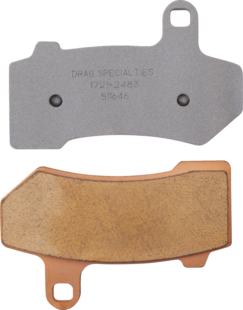 Drag Specialties Premium Sintered Metal Harley/Buell Brake Pads