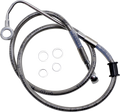 Drag Specialties Extended Length Stainless Steel Brake Line