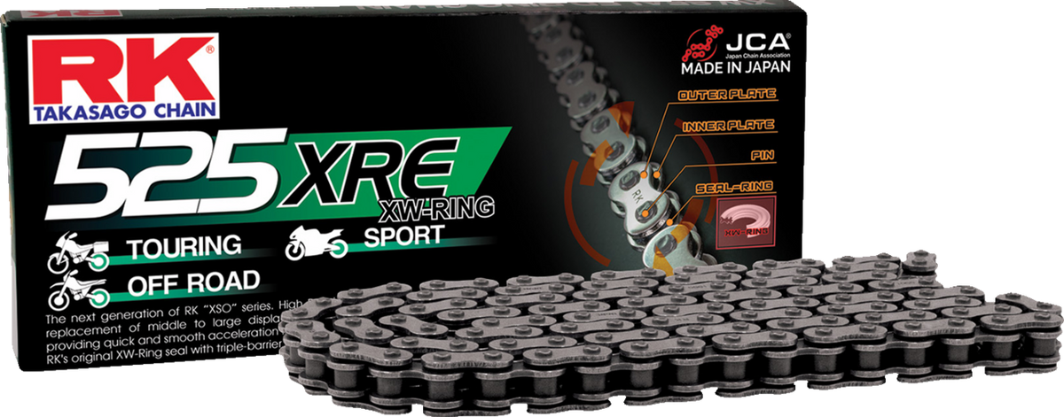 Rk 525 XRE Chain