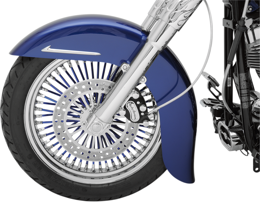 Klock Werks Benchmark Front Fender for Softails