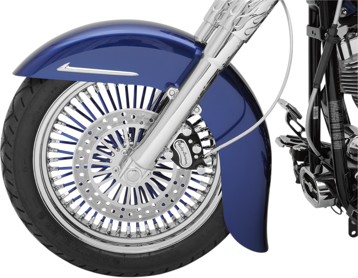 Klock Werks Benchmark Front Fender for Softails
