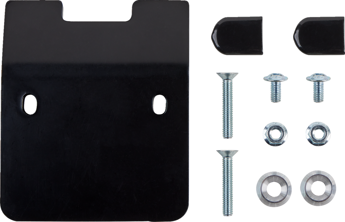 T.M. Designworks Full-Coverage Skid Plates with Linkage Protection