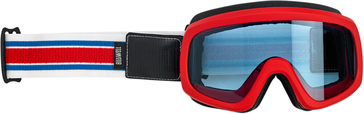 Biltwell Overland 2.0 Goggle — Racer