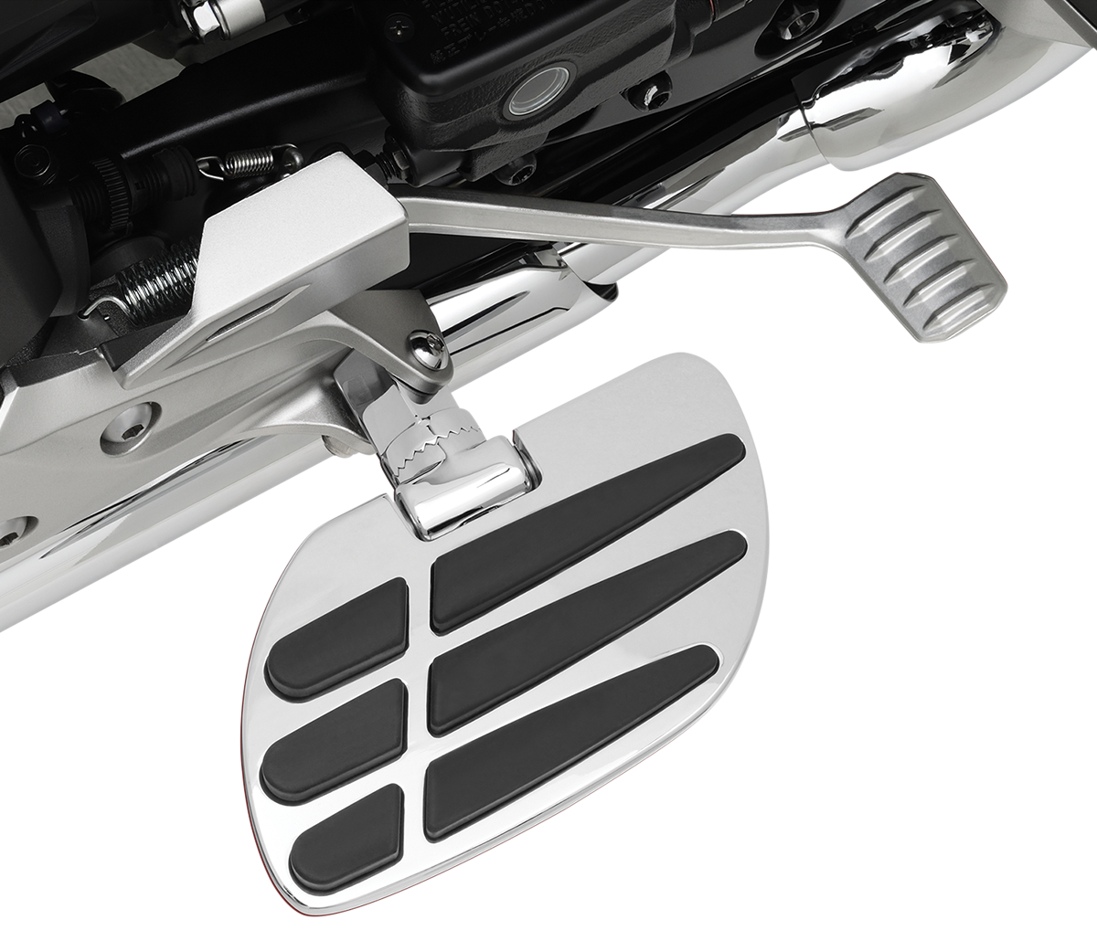 Show Chrome Vantage Floorboards