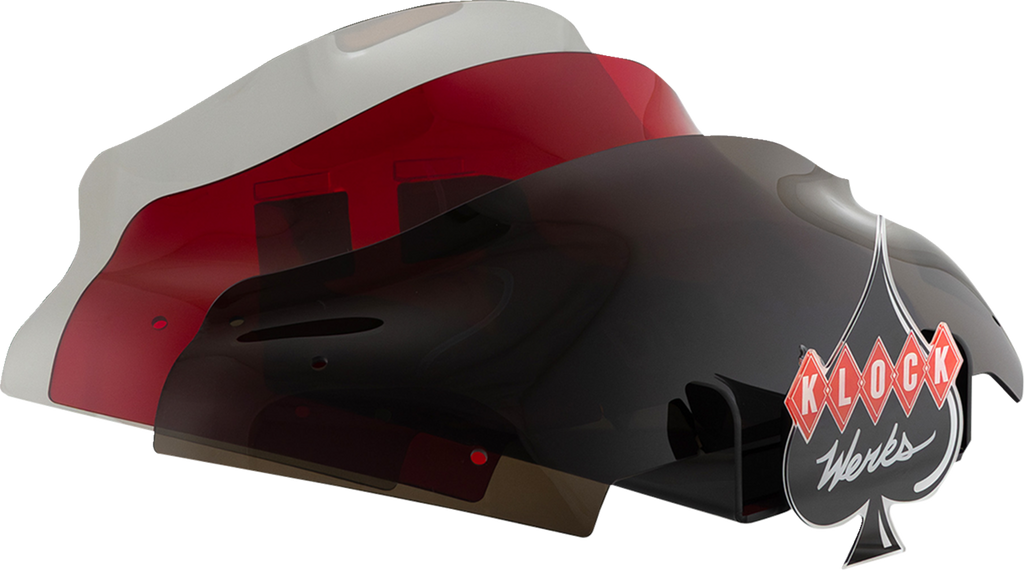 Klock Werks Flare Windshield Display