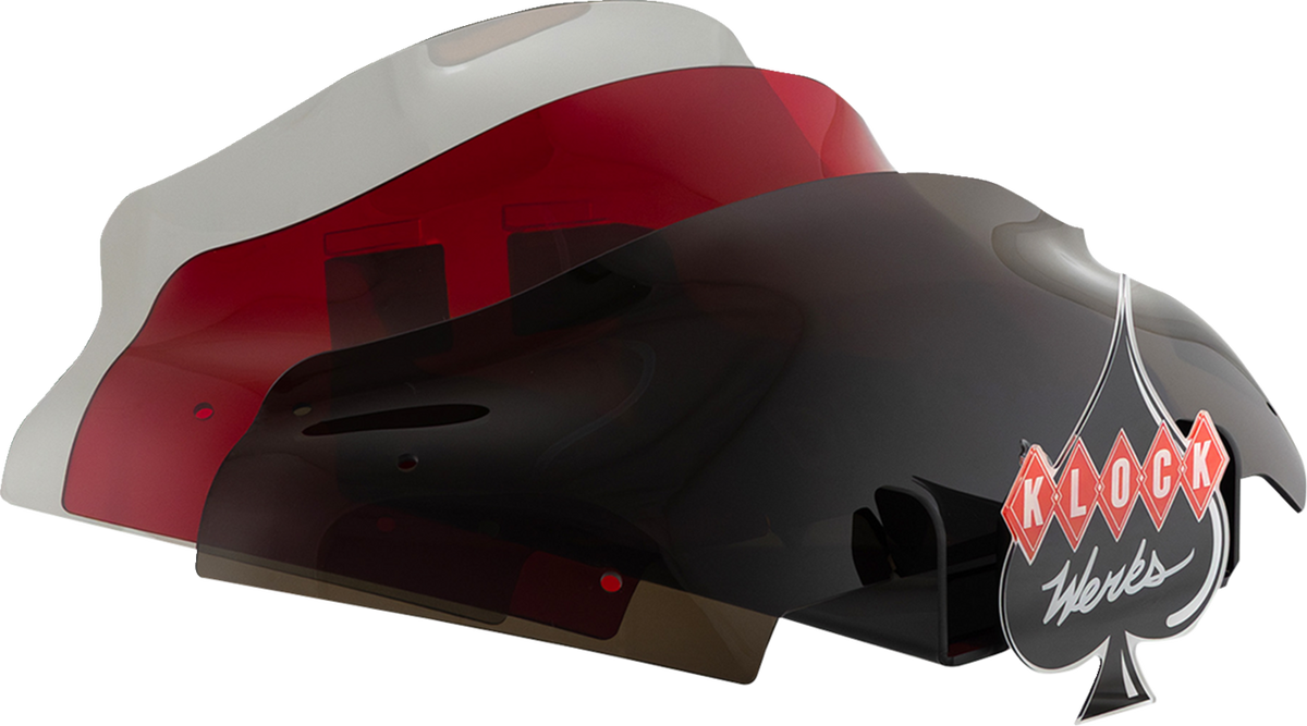 Klock Werks Flare Windshield Display