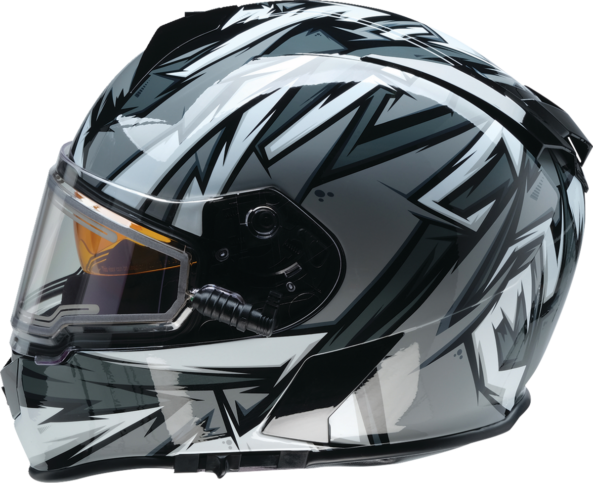 Z1R Warrant Neuron Snow Electric Helmet