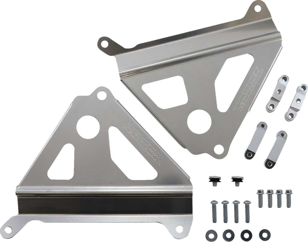 Works Connection Radiator Brace Set