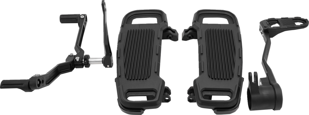 Drag Specialties Floorboard Kit Designed by Gilles