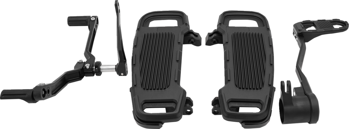 Drag Specialties Floorboard Kit Designed by Gilles