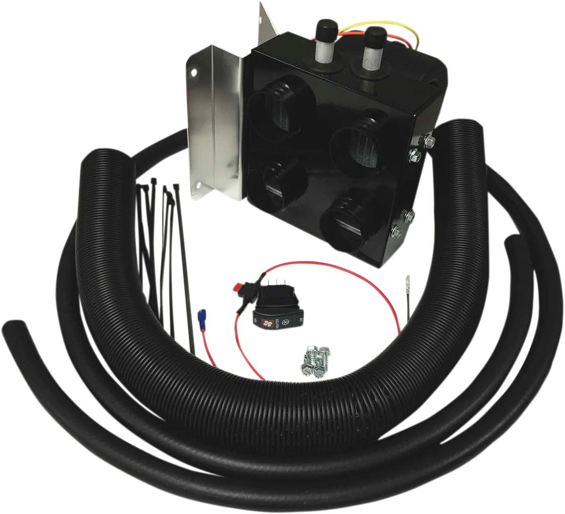 Moose Offroad UTV Cab Heater Kit