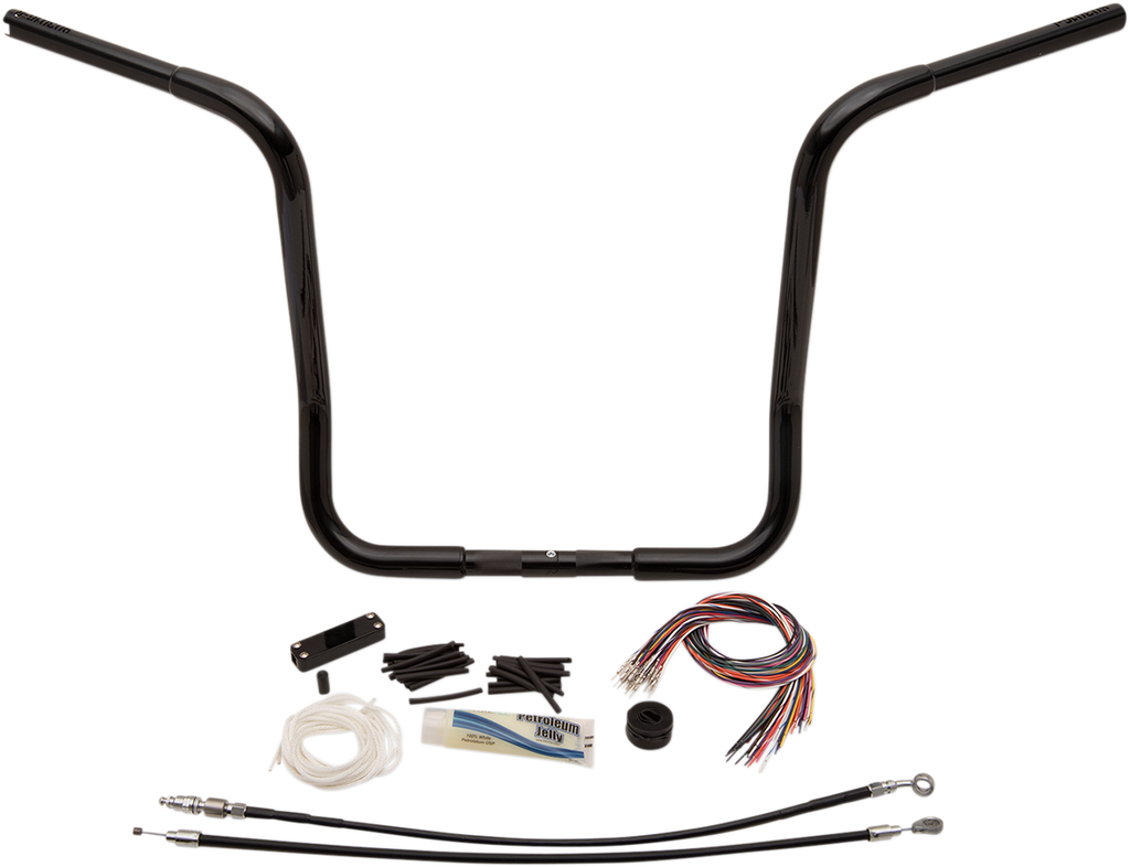 Fat Baggers Inc. 1-1/4" EZ Install Round Top Handlebar Kit