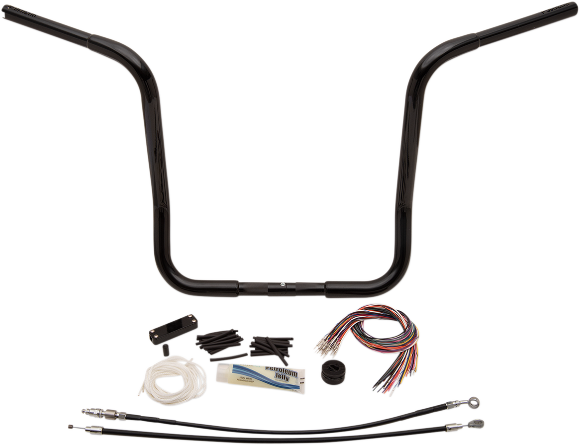 Fat Baggers Inc. 1-1/4" EZ Install Round Top Handlebar Kit