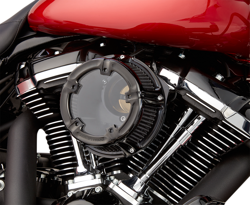 Arlen Ness Method™ Clear Series Air Cleaner