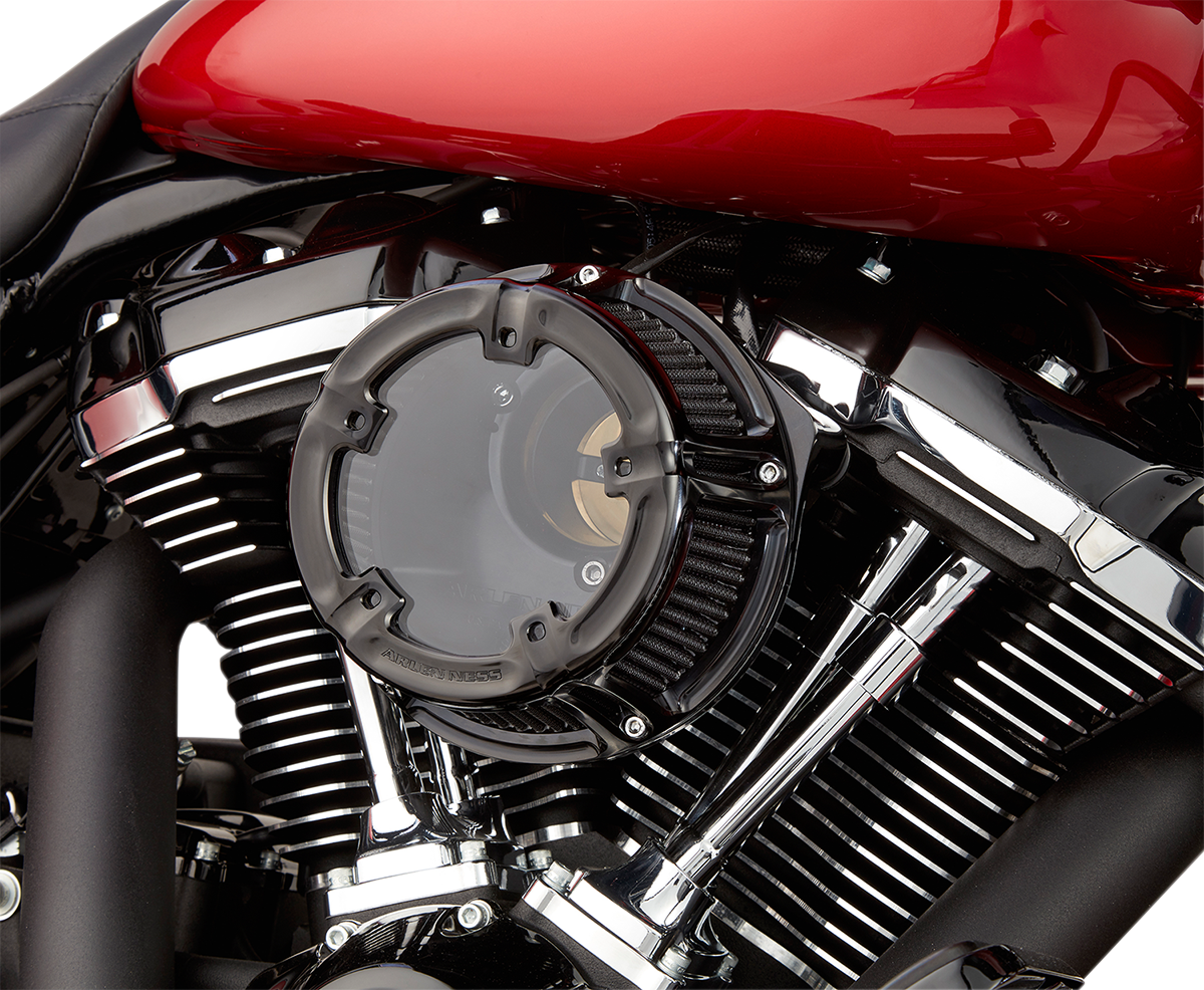 Arlen Ness Method™ Clear Series Air Cleaner