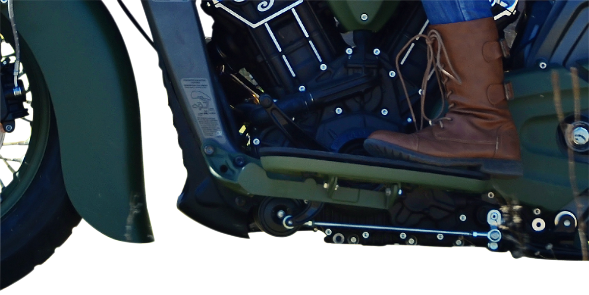 Klock Werks Floorboard Mounting Kit
