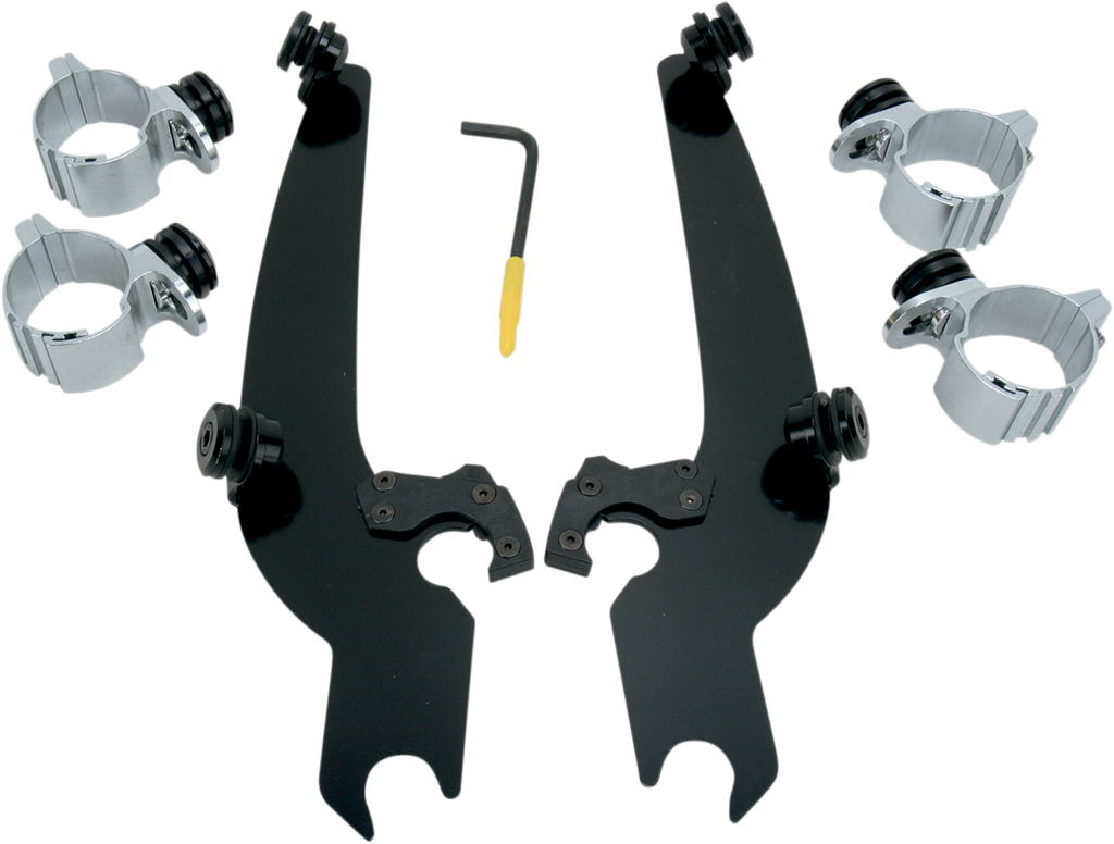 Memphis Shades Sportshield Trigger-Lock Complete Mount Kit