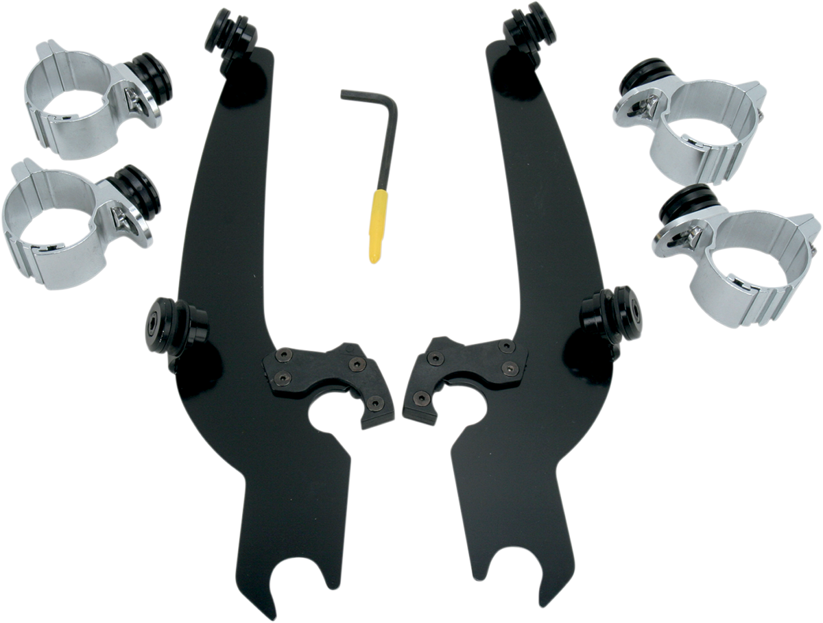 Memphis Shades Sportshield Trigger-Lock Complete Mount Kit