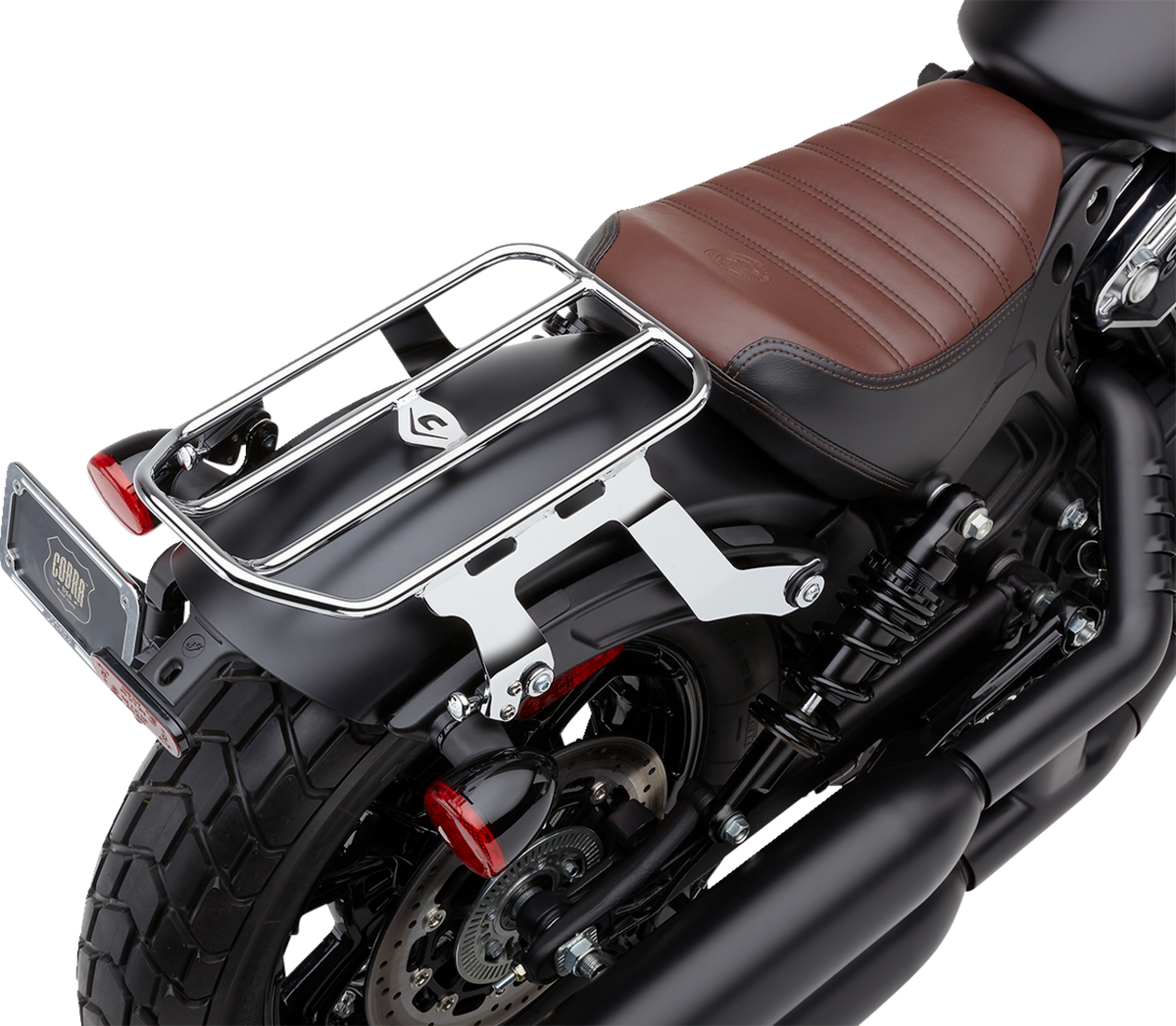 Cobra Big Ass® Detachable Solo Luggage Rack