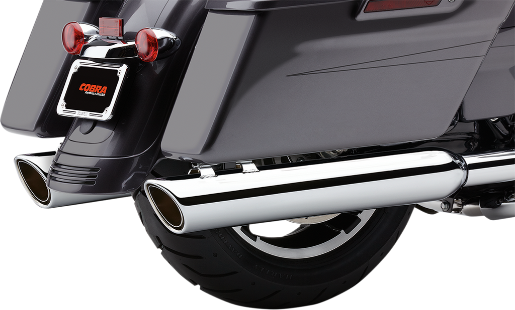 Cobra 909 Twin Slip-On Mufflers