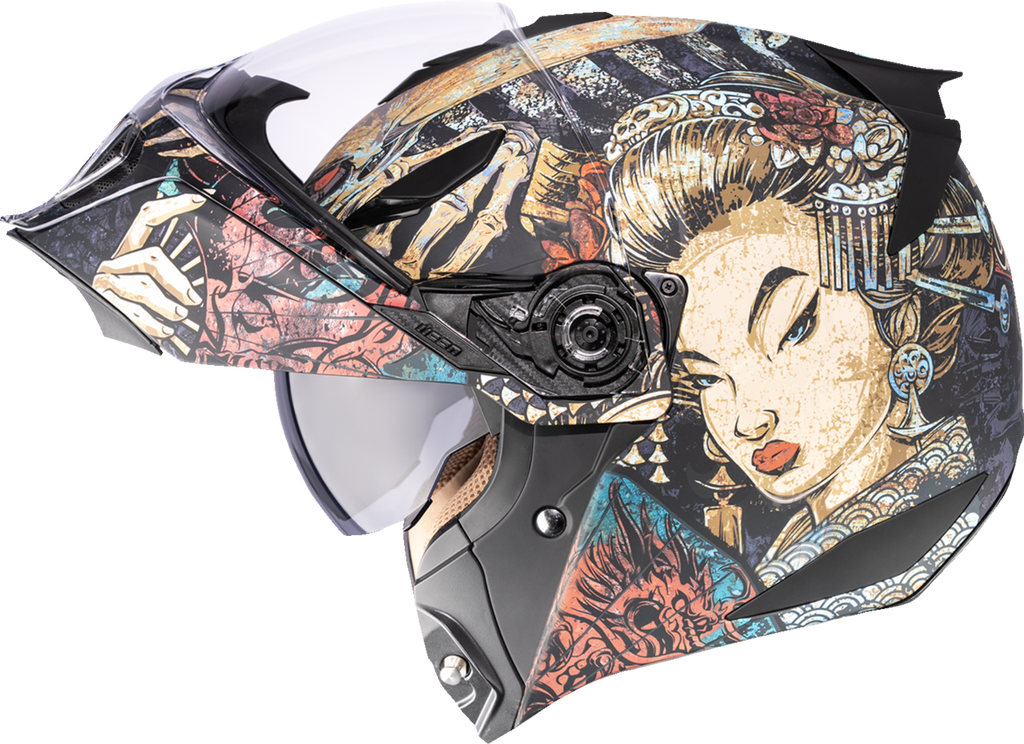 Icon Threshold™ Odokuro Modular Helmet