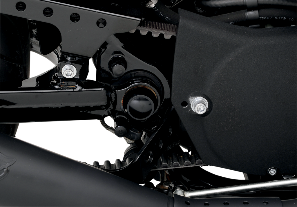 Drag Specialties Swingarm Pivot Bolt Covers