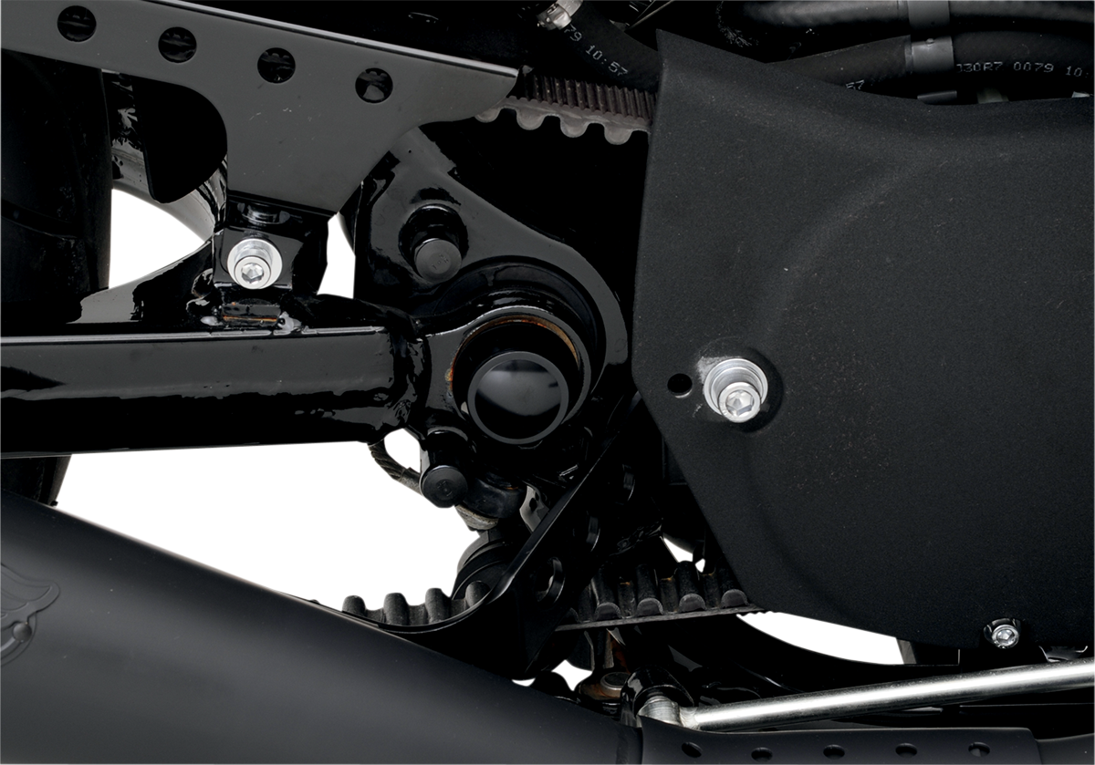 Drag Specialties Swingarm Pivot Bolt Covers