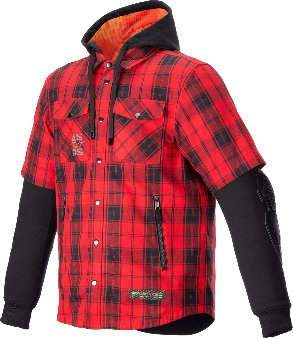 Alpinestars MO.ST.EQ Tartan Jacket