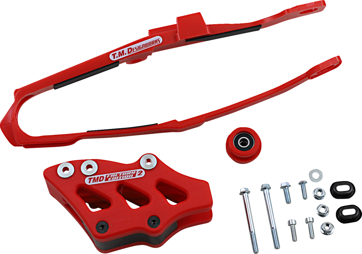 T.M. Designworks Chain Guide and Slider Kit